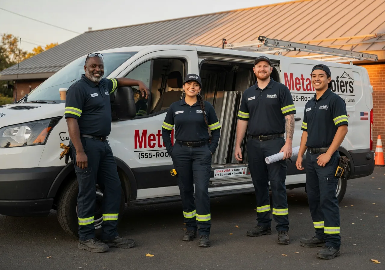 Metal Roofing Installation company in Wimbledon, ND