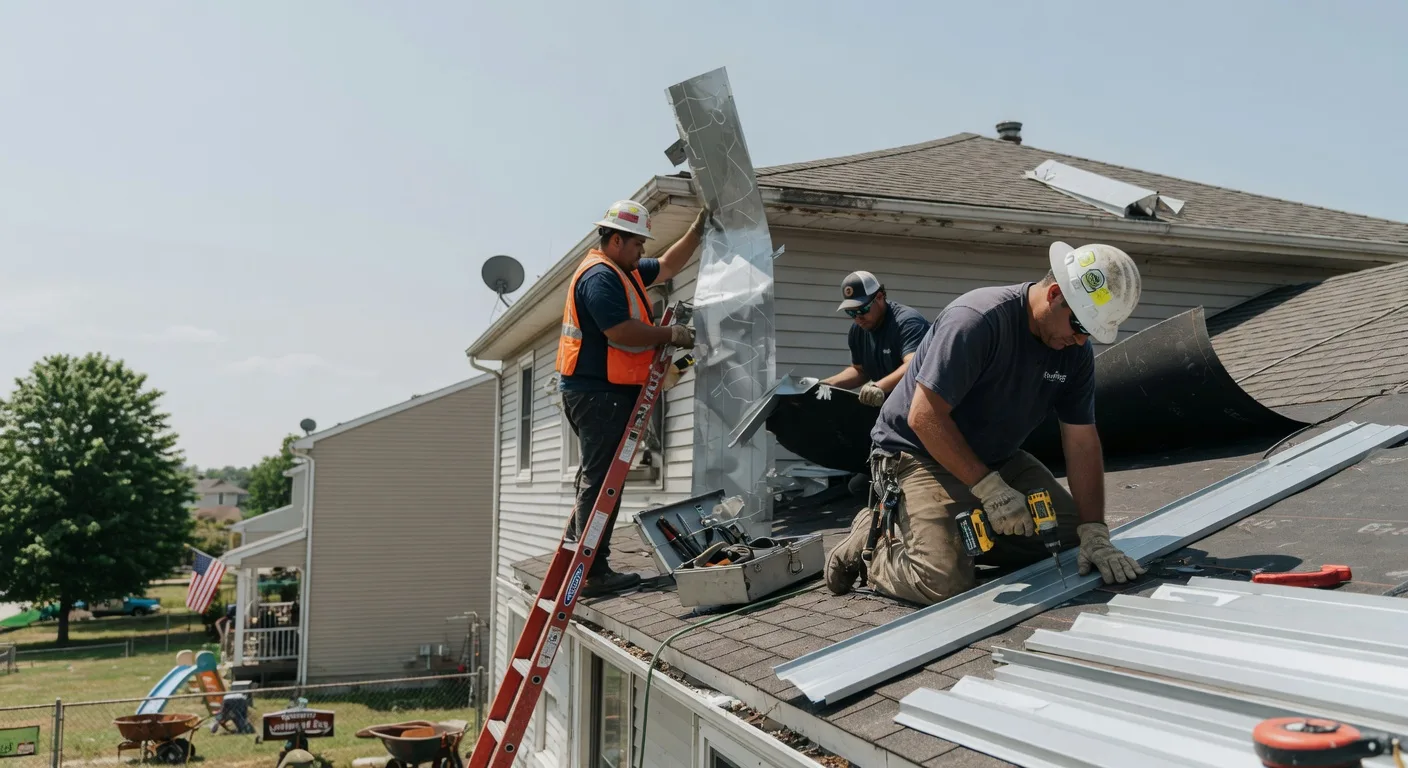 Metal Roofing Installation in Wimbledon, ND near me